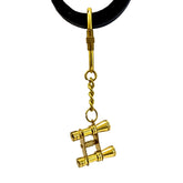 Porte-clés binoculaire en laiton BBK03